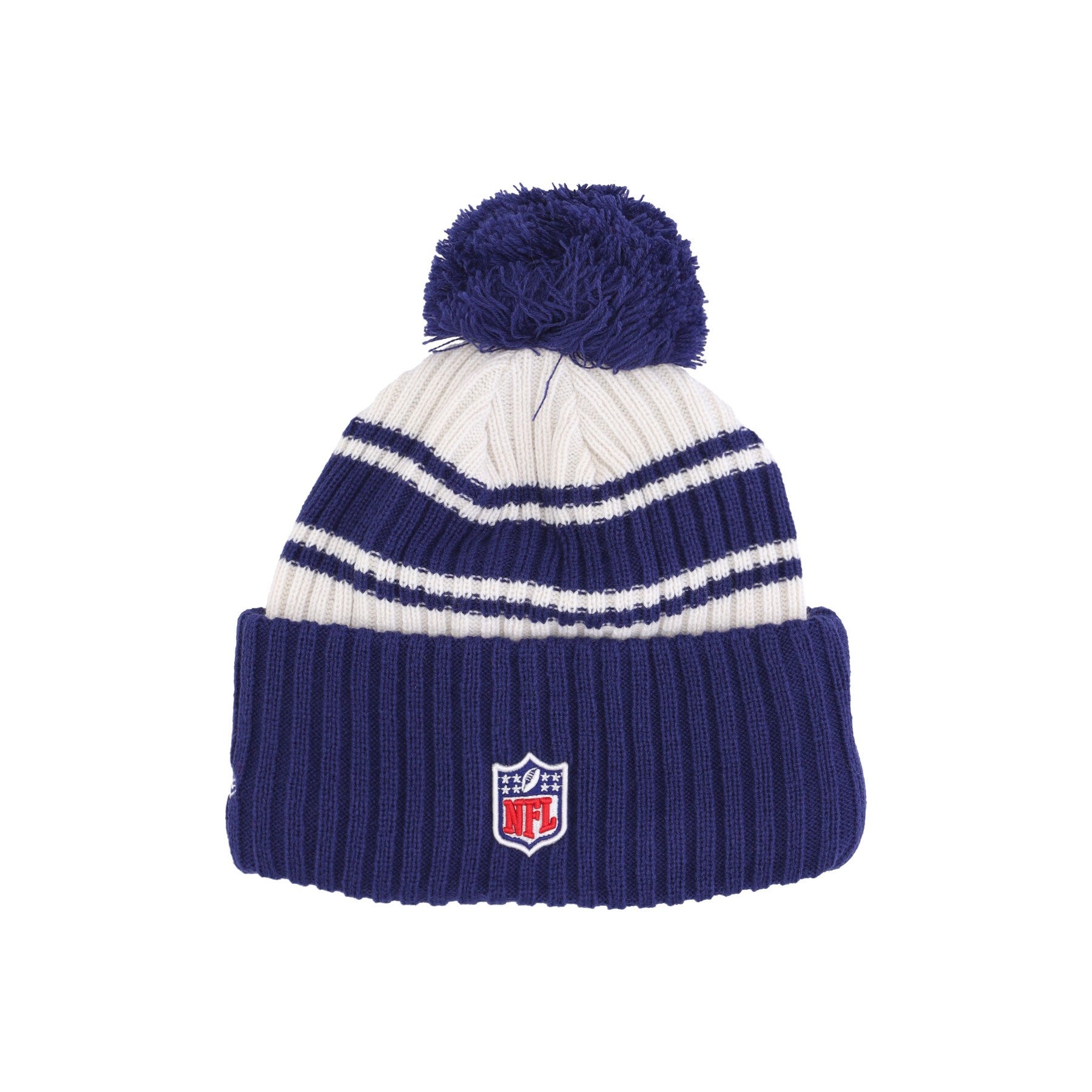 New Era, Cappello Pom Pom Uomo Nfl Sideline Sport Knit, 