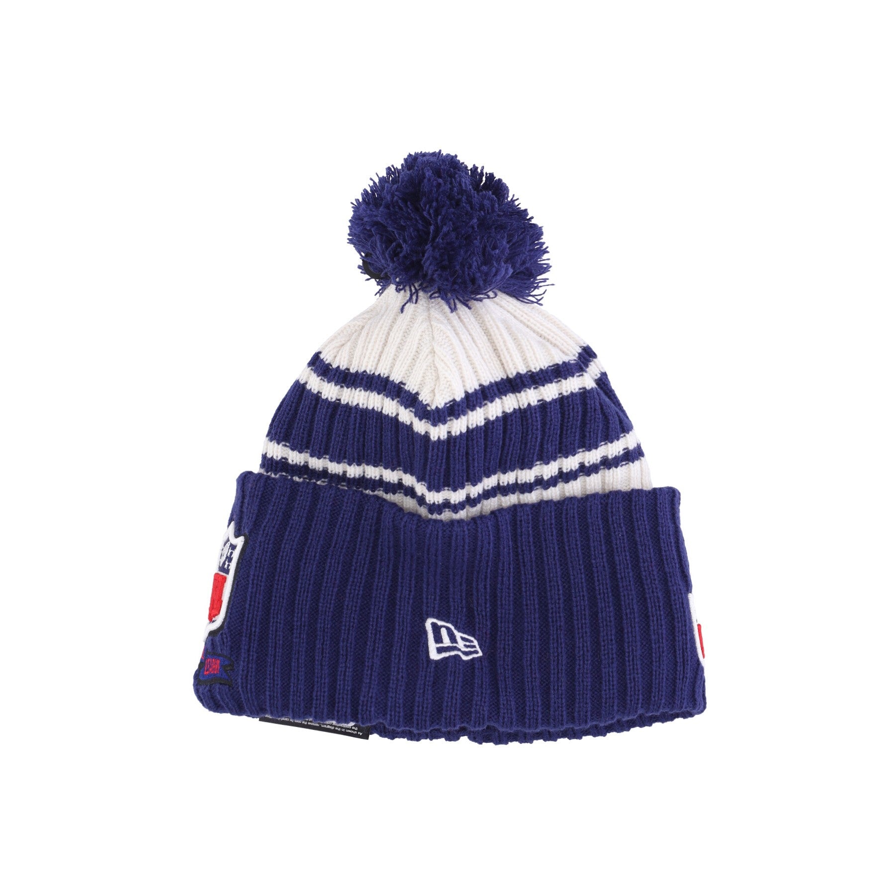 New Era, Cappello Pom Pom Uomo Nfl Sideline Sport Knit, 