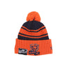 New Era, Cappello Pom Pom Uomo Nfl Sideline Sport Knit Cw Chibea, Original Team Colors