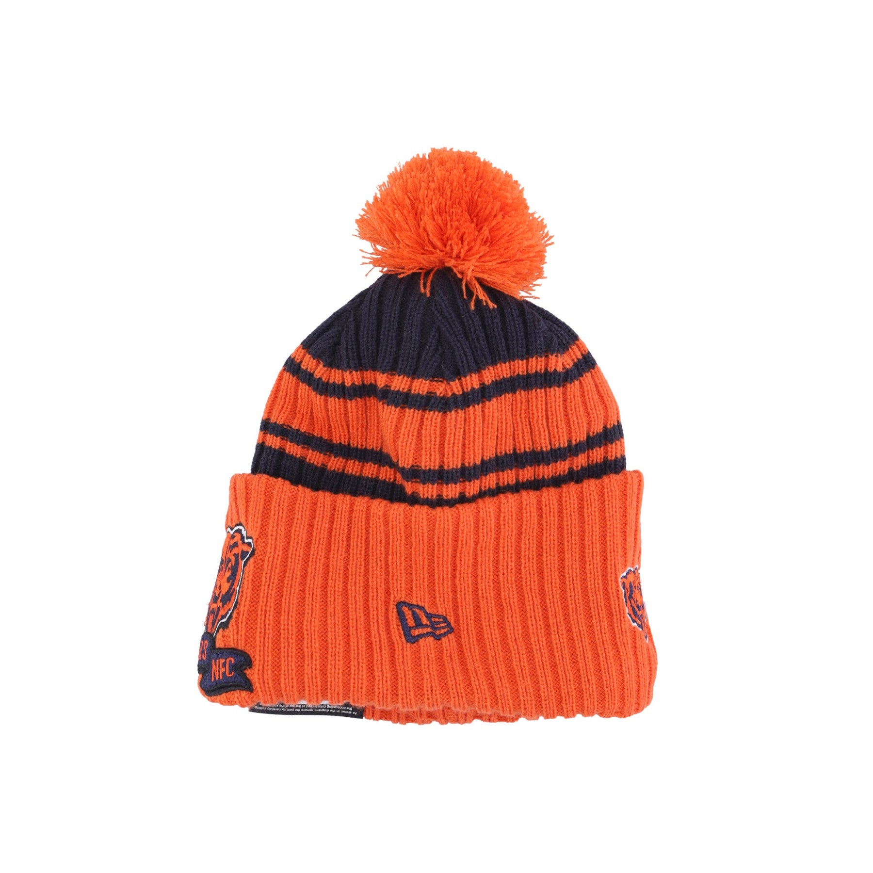 New Era, Cappello Pom Pom Uomo Nfl Sideline Sport Knit Cw Chibea, 