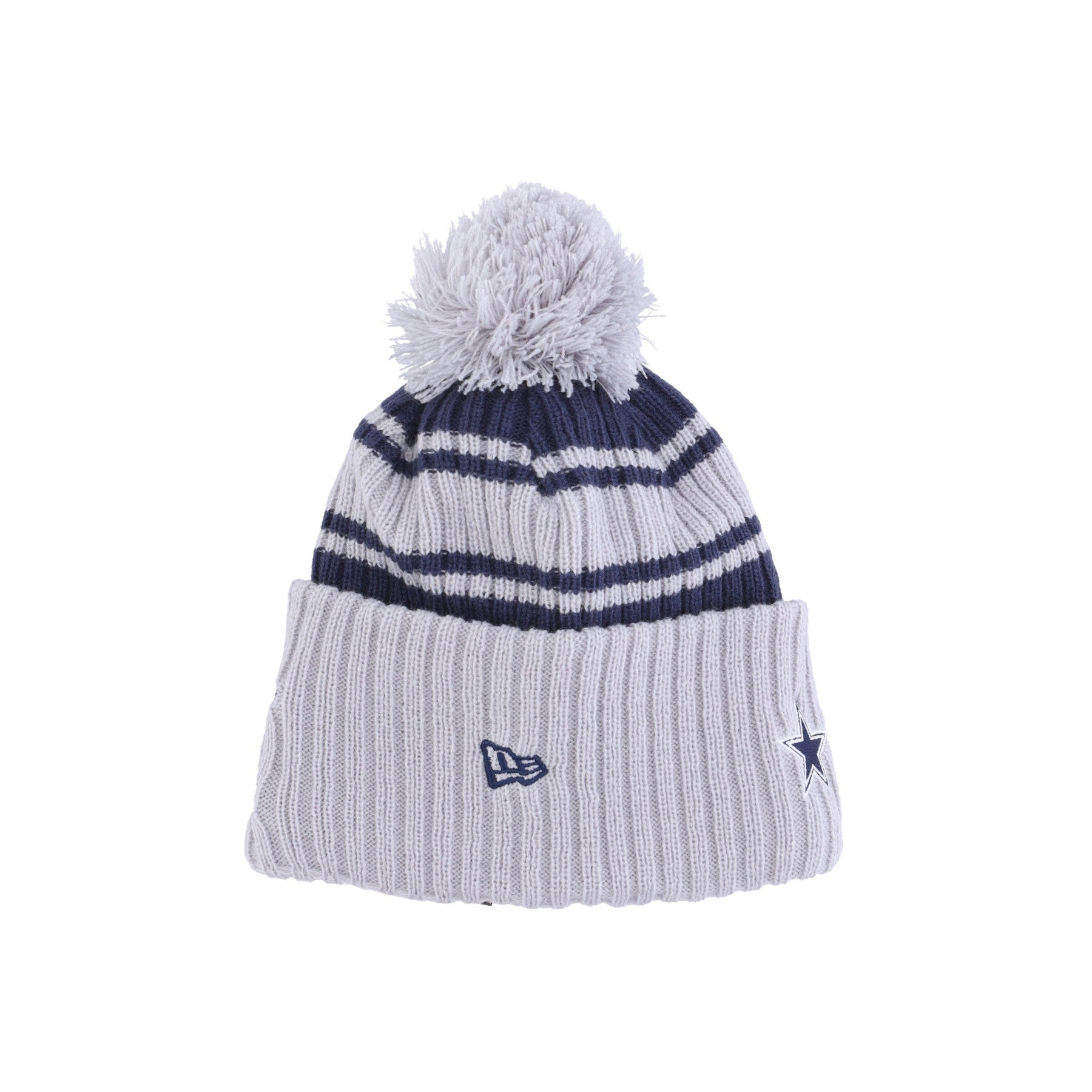 New Era, Cappello Pom Pom Uomo Nfl Sideline Sport Knit Cw Dalcow, 