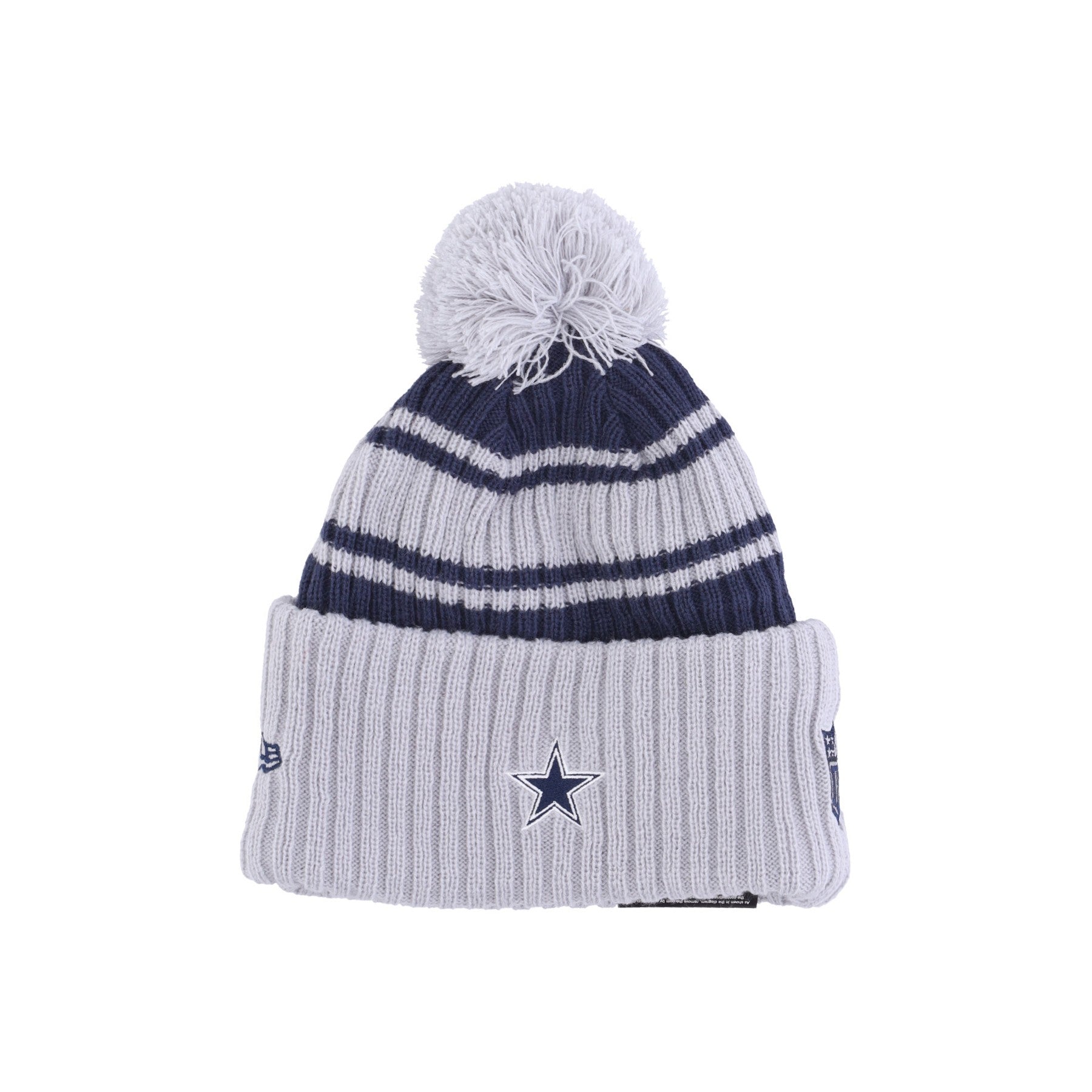 New Era, Cappello Pom Pom Uomo Nfl Sideline Sport Knit Cw Dalcow, 