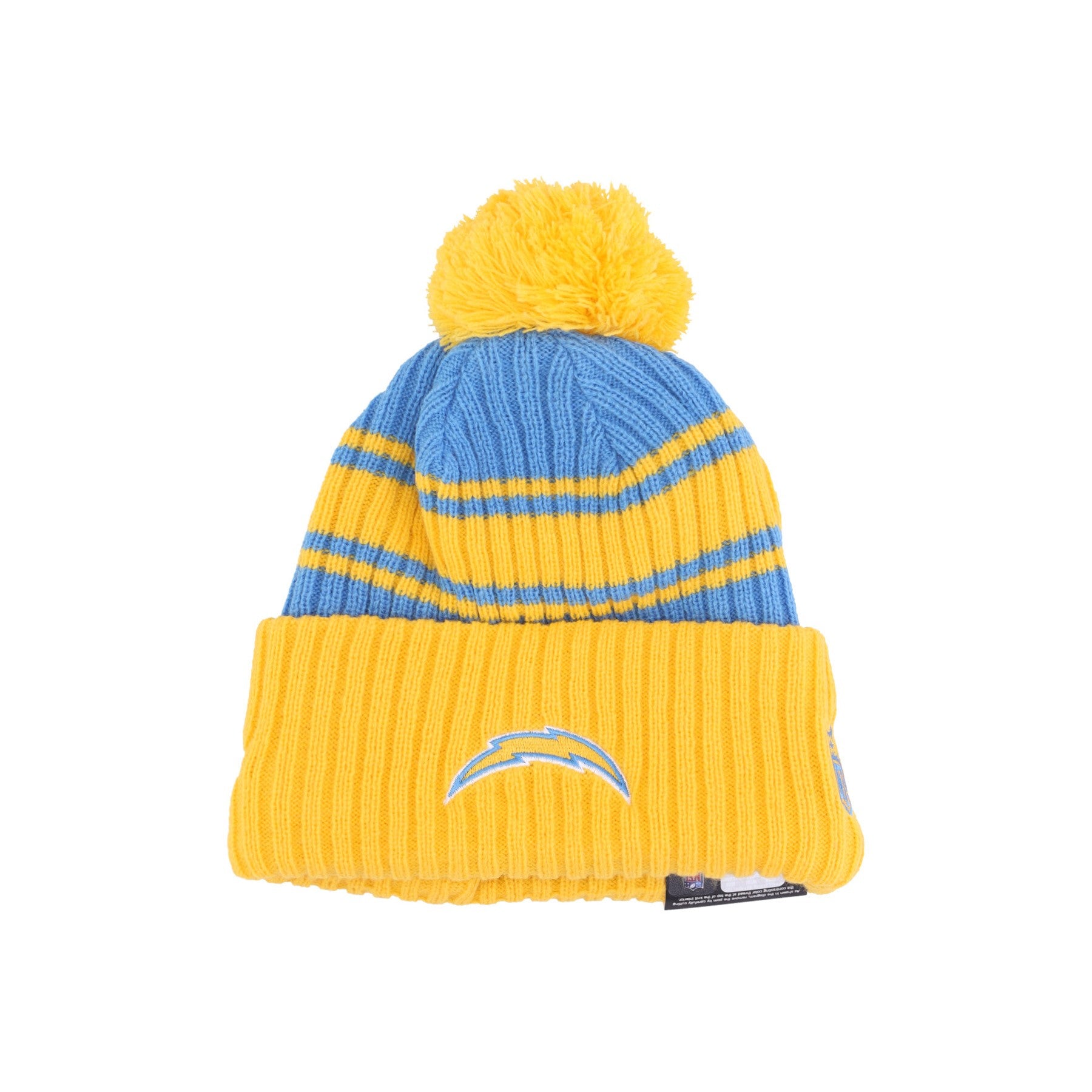 New Era, Cappello Pom Pom Uomo Nfl Sideline Sport Knit Cw Loscha, 