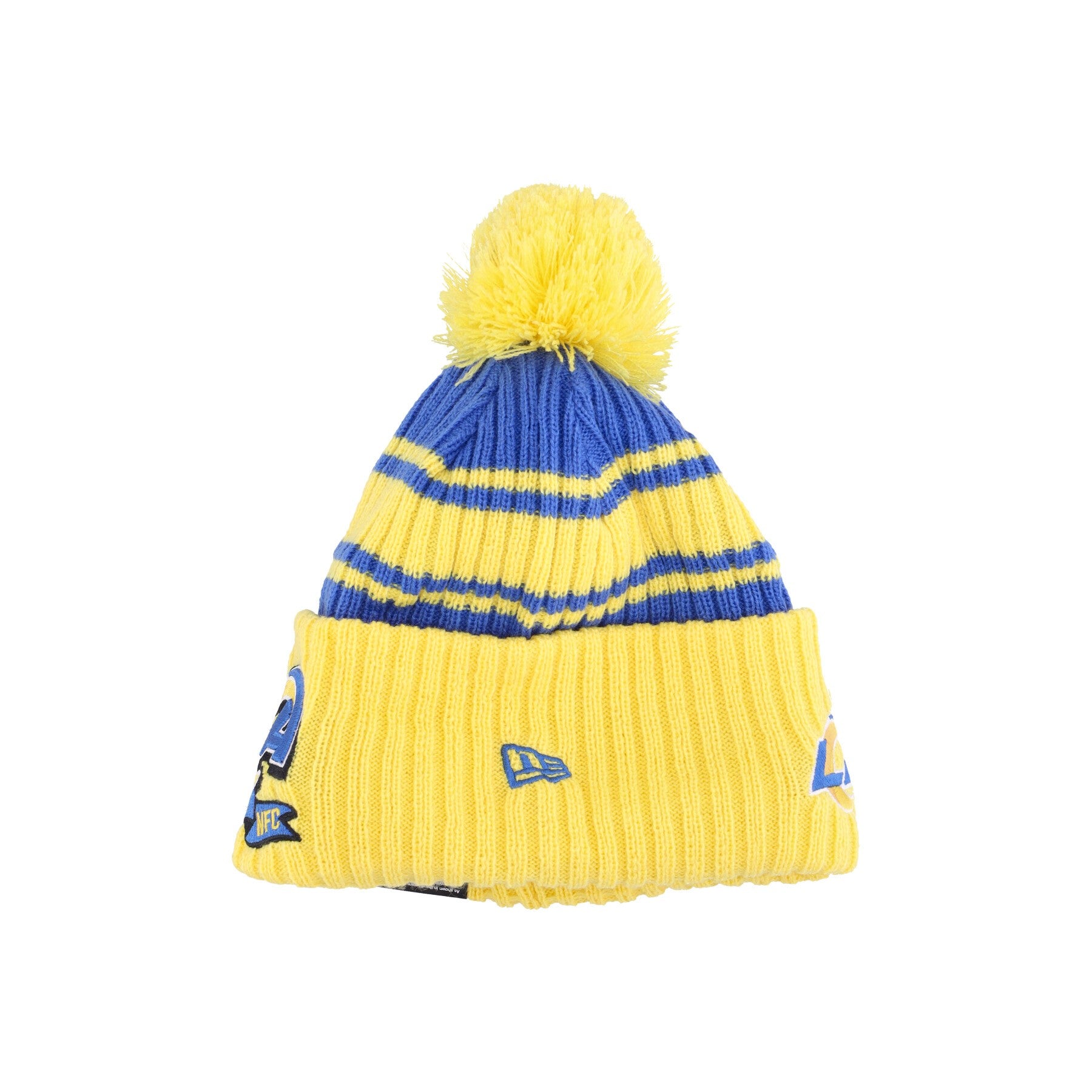 New Era, Cappello Pom Pom Uomo Nfl Sideline Sport Knit Cw Losram, 