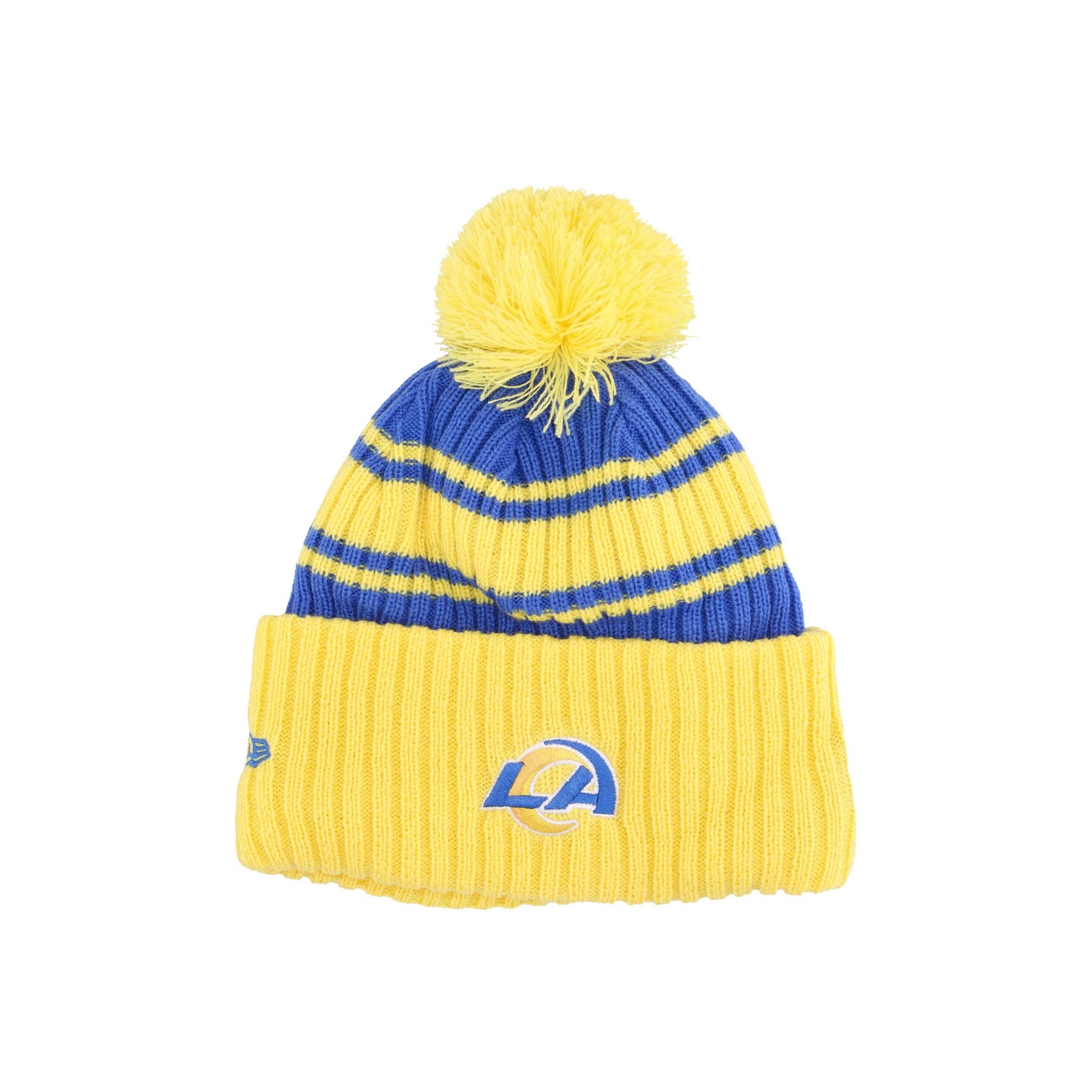 New Era, Cappello Pom Pom Uomo Nfl Sideline Sport Knit Cw Losram, 