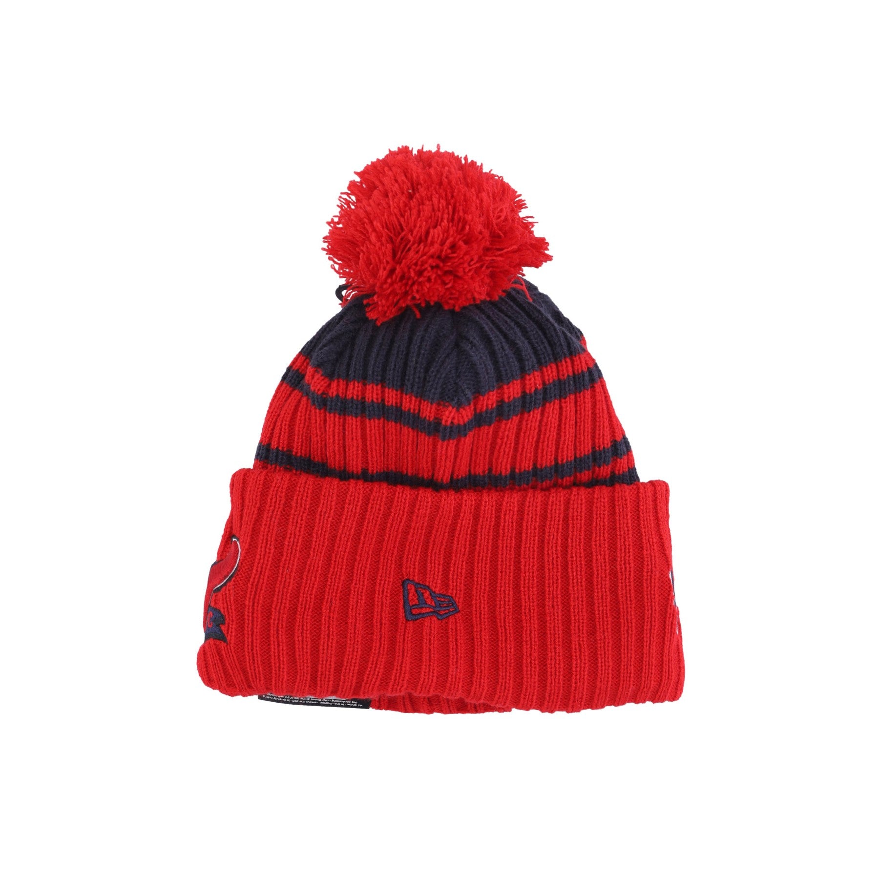 New Era, Cappello Pom Pom Uomo Nfl Sideline Sport Knit Cw Houtex, 