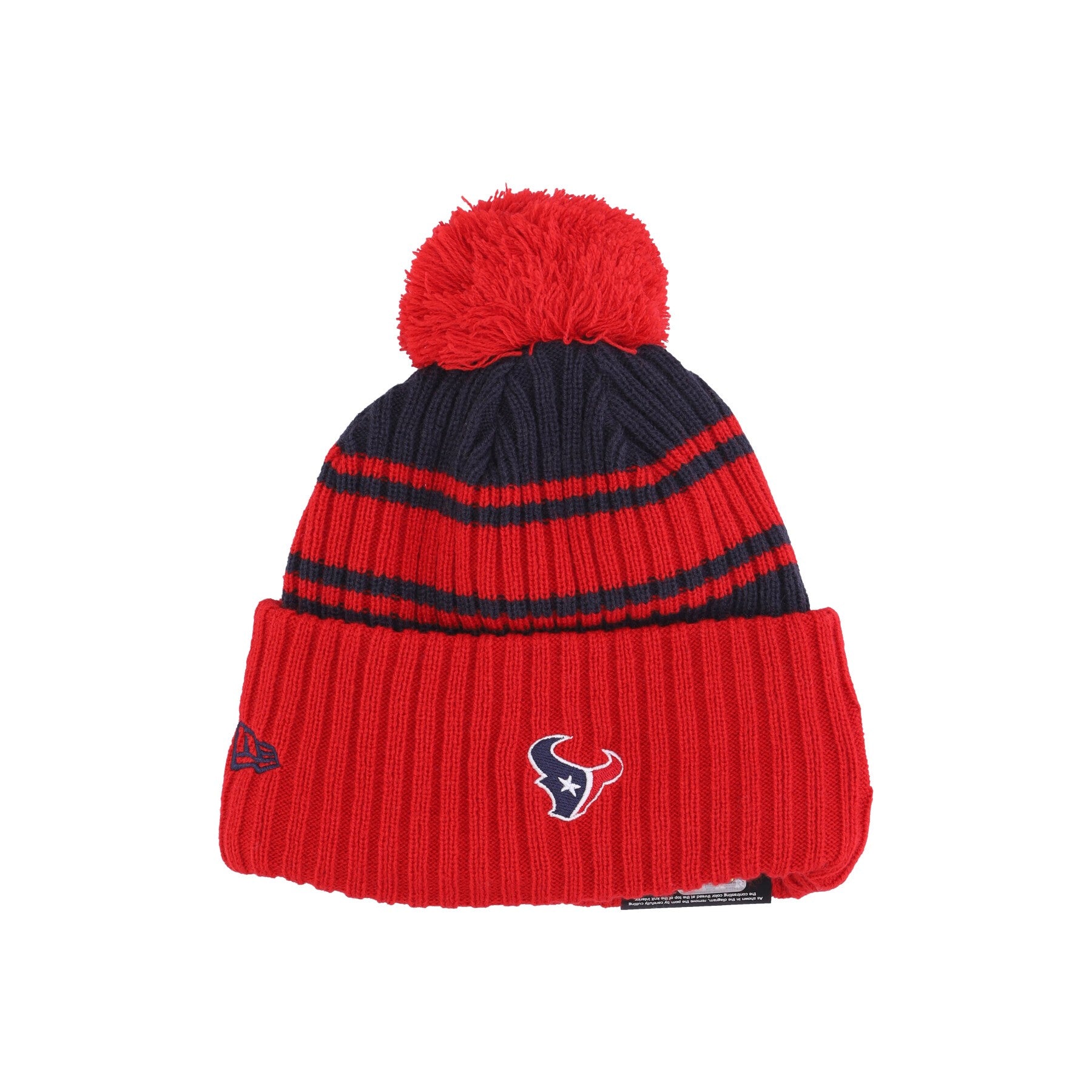 New Era, Cappello Pom Pom Uomo Nfl Sideline Sport Knit Cw Houtex, 