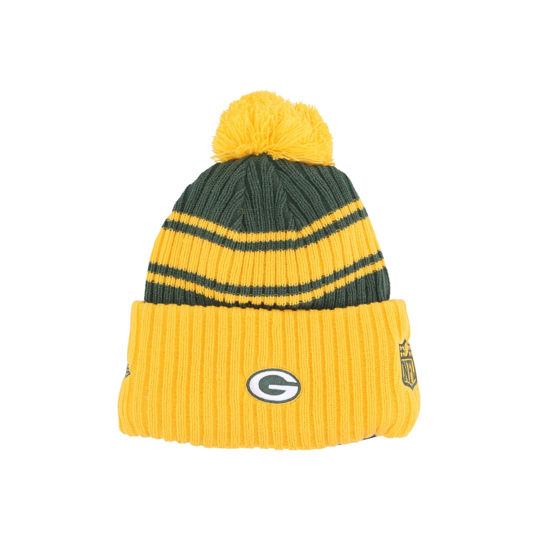 New Era, Cappello Pom Pom Uomo Nfl Sideline Sport Knit Cw Grepac, 