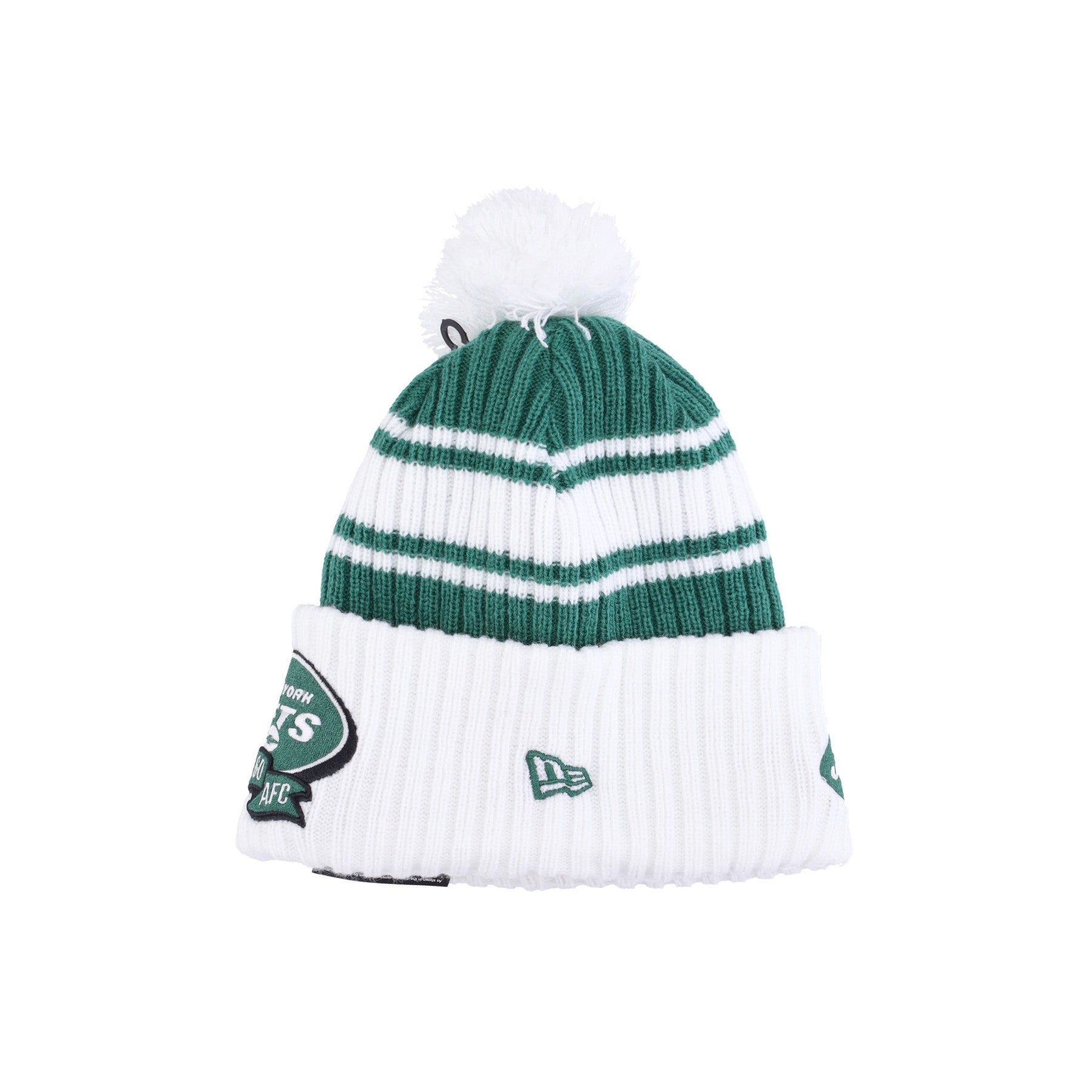 New Era, Cappello Pom Pom Uomo Nfl Sideline Sport Knit Cw Neyjet, 