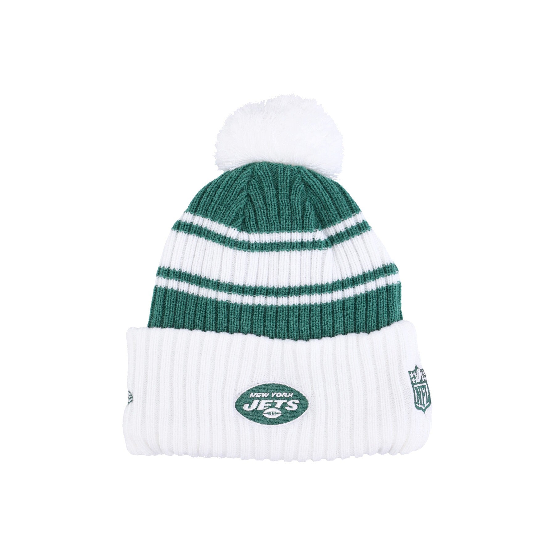 New Era, Cappello Pom Pom Uomo Nfl Sideline Sport Knit Cw Neyjet, 