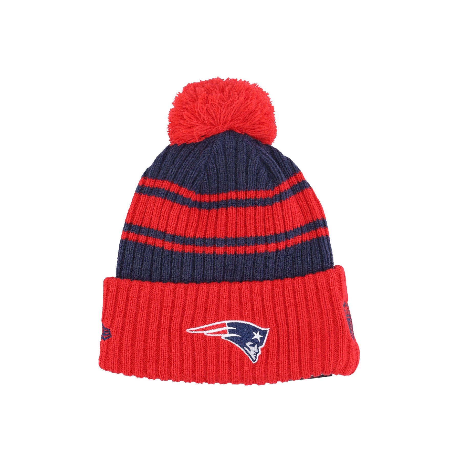 New Era, Cappello Pom Pom Uomo Nfl Sideline Sport Knit Cw Neepat, 