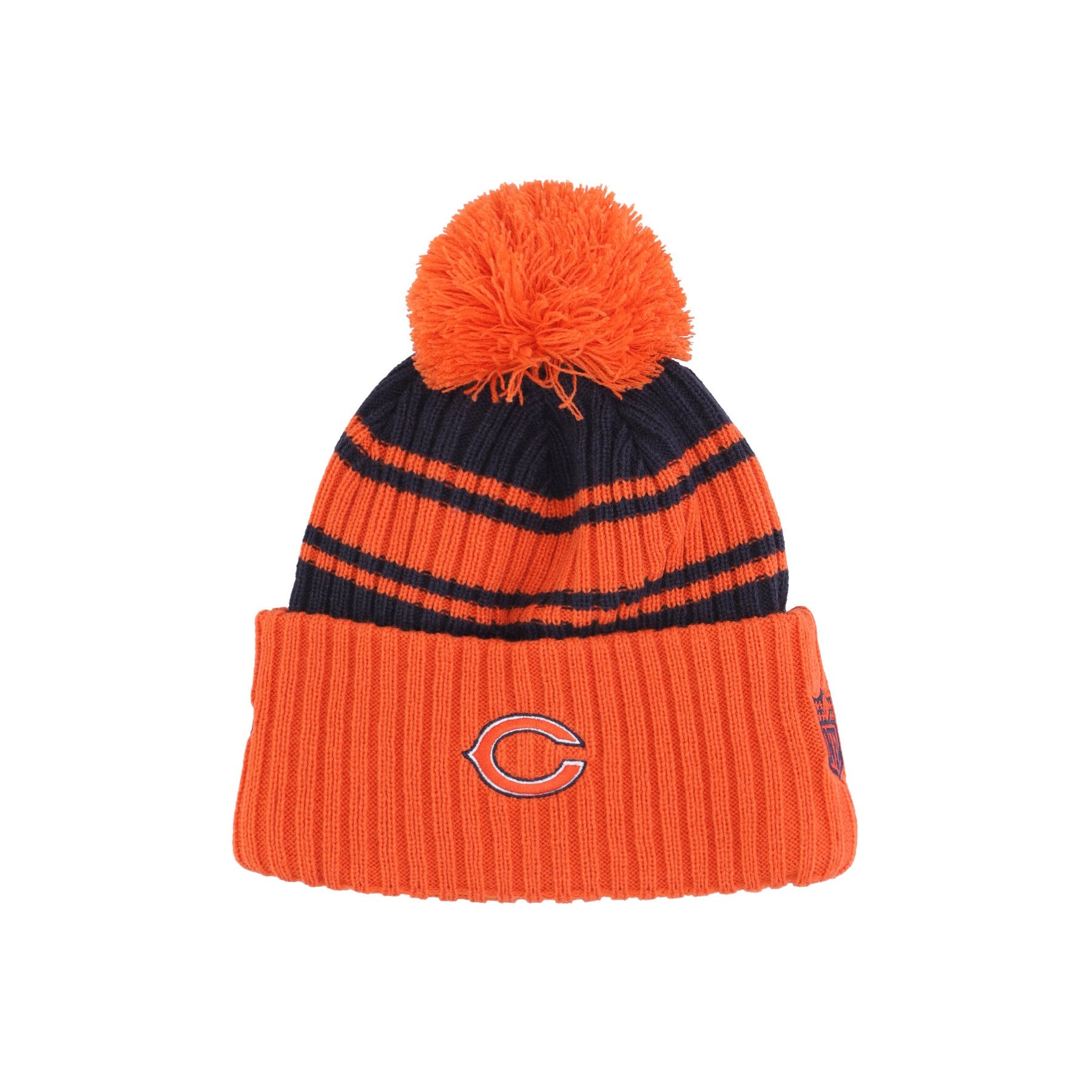 New Era, Cappello Pom Pom Uomo Nfl Sideline Sport Knit Cw Chibea, 