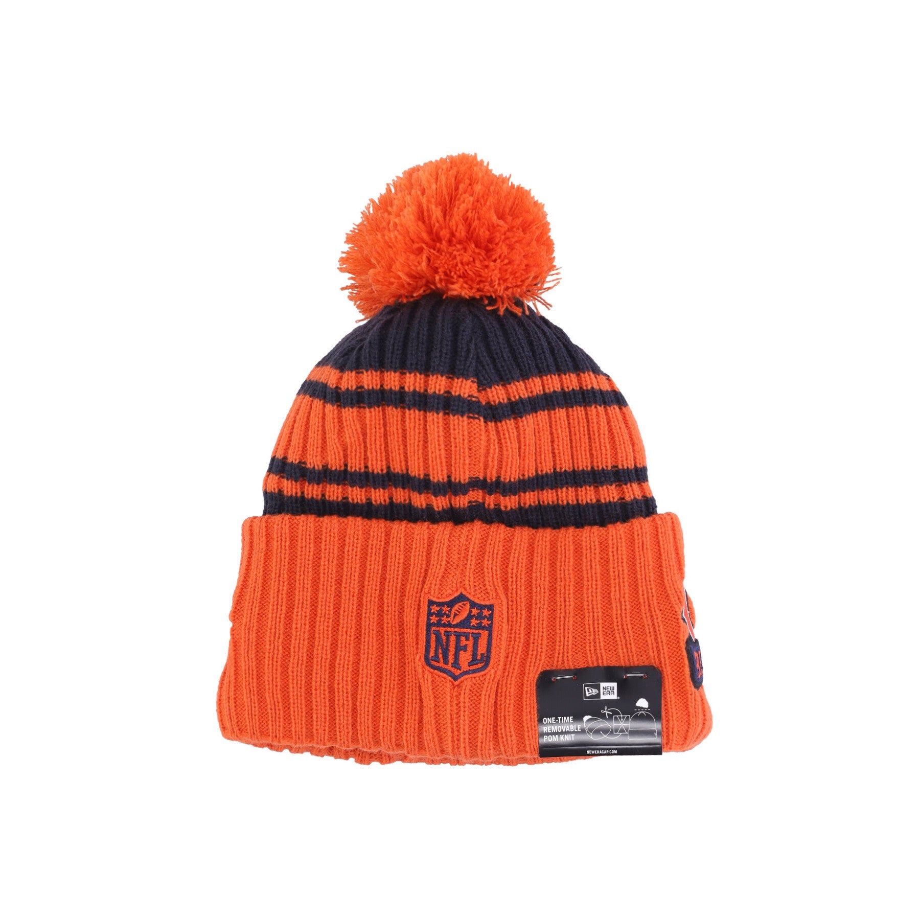 New Era, Cappello Pom Pom Uomo Nfl Sideline Sport Knit Cw Chibea, 