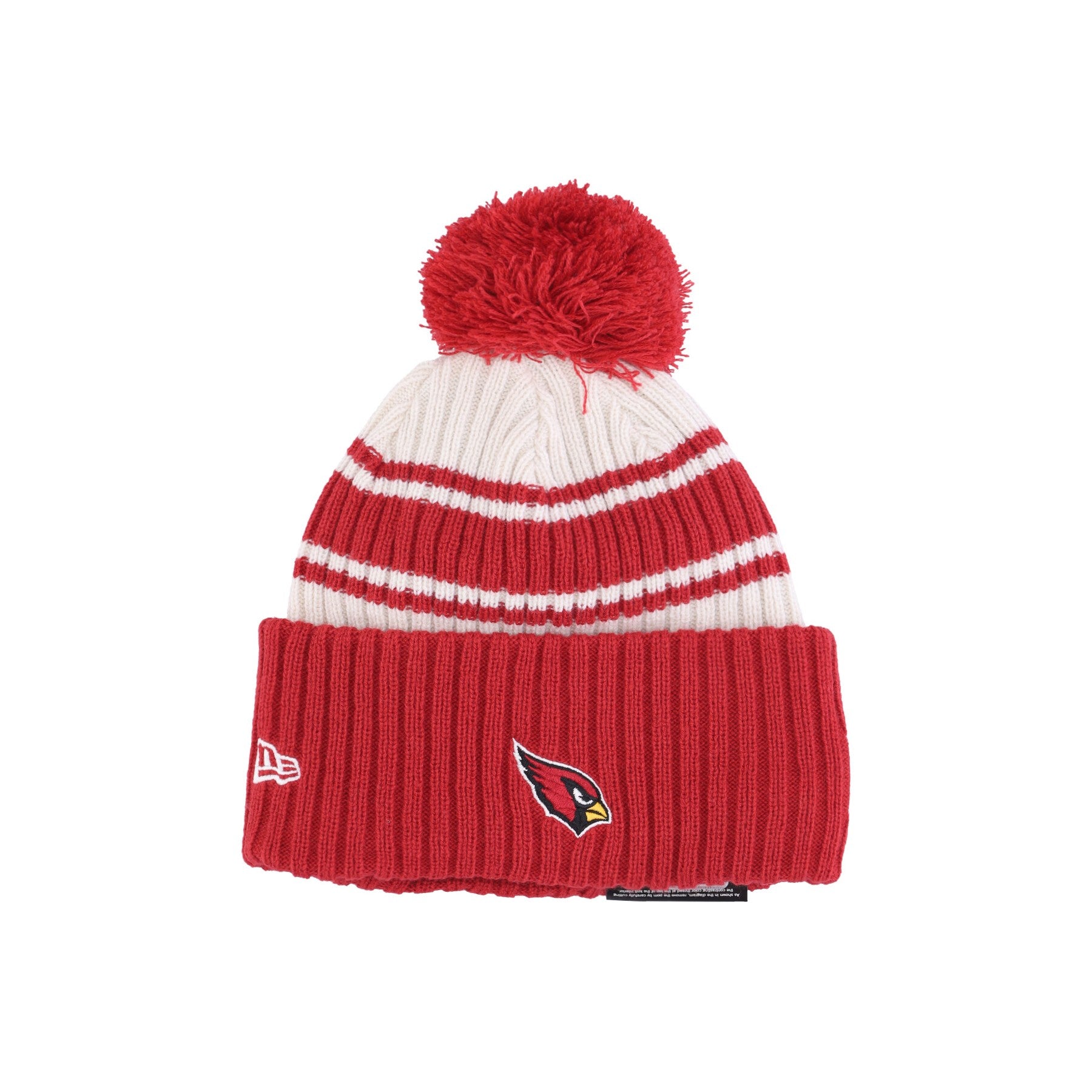 New Era, Cappello Pom Pom Uomo Nfl Sideline Sport Knit Aricar, 