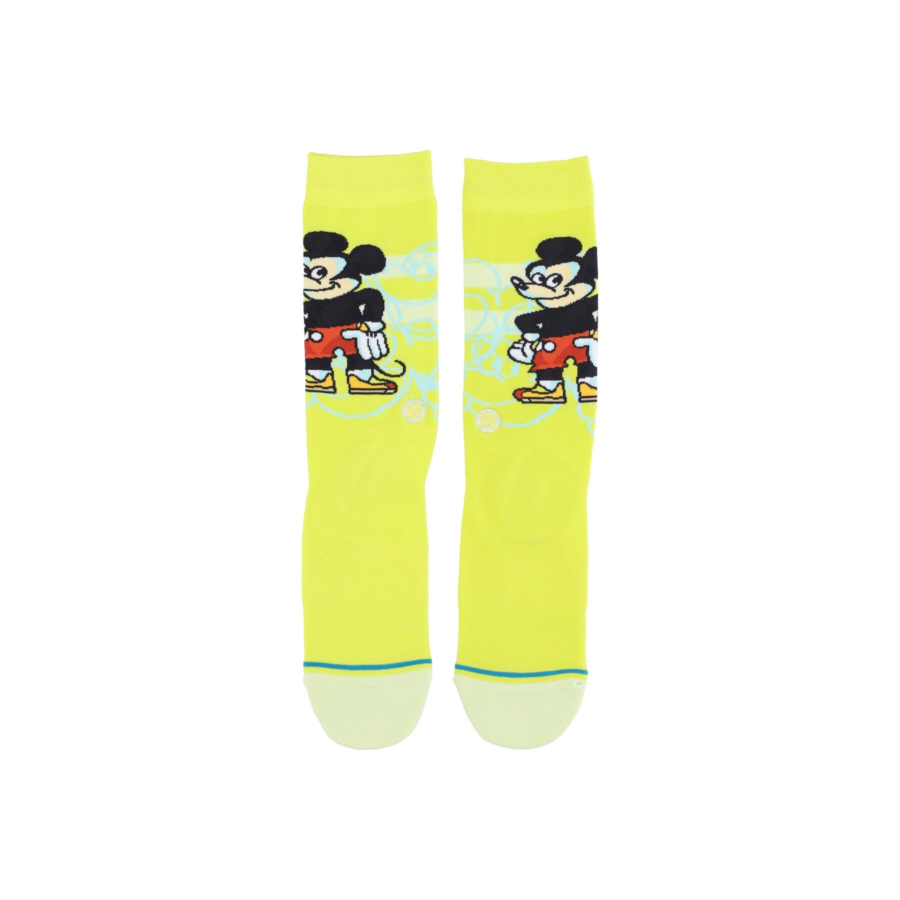 Stance, Calza Media Uomo Mickey Dillon Froelich, Lime