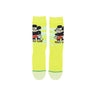 Stance, Calza Media Uomo Mickey Dillon Froelich, Lime