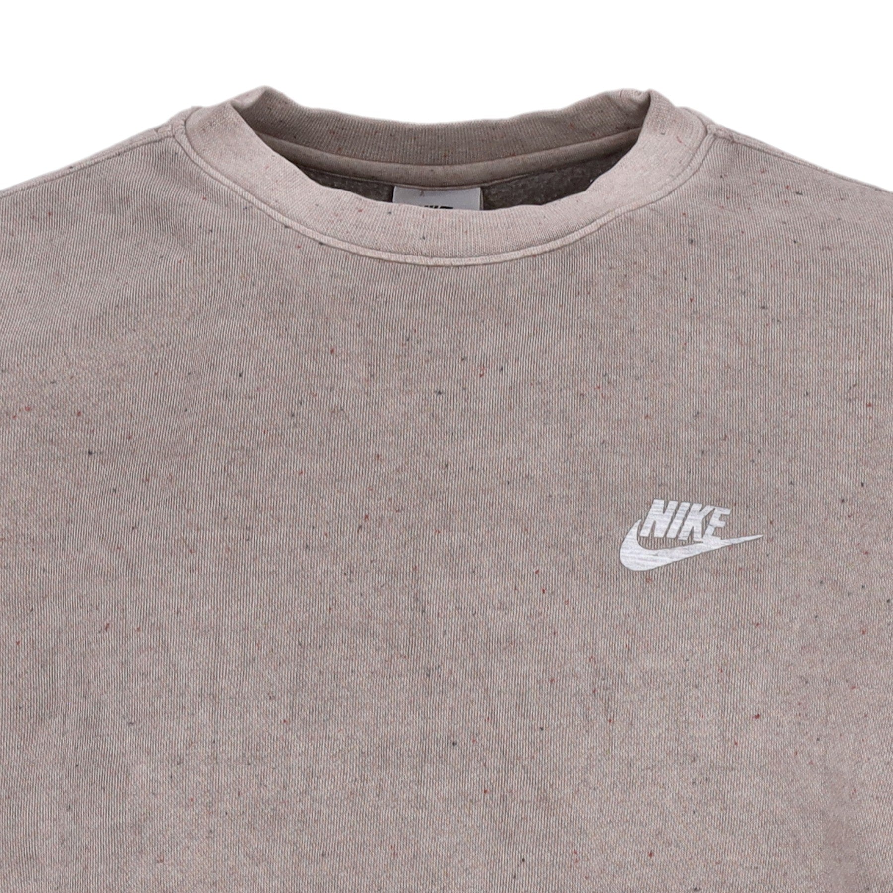 Nike, Felpa Girocollo Uomo Club+ Bb Crew Revival, 