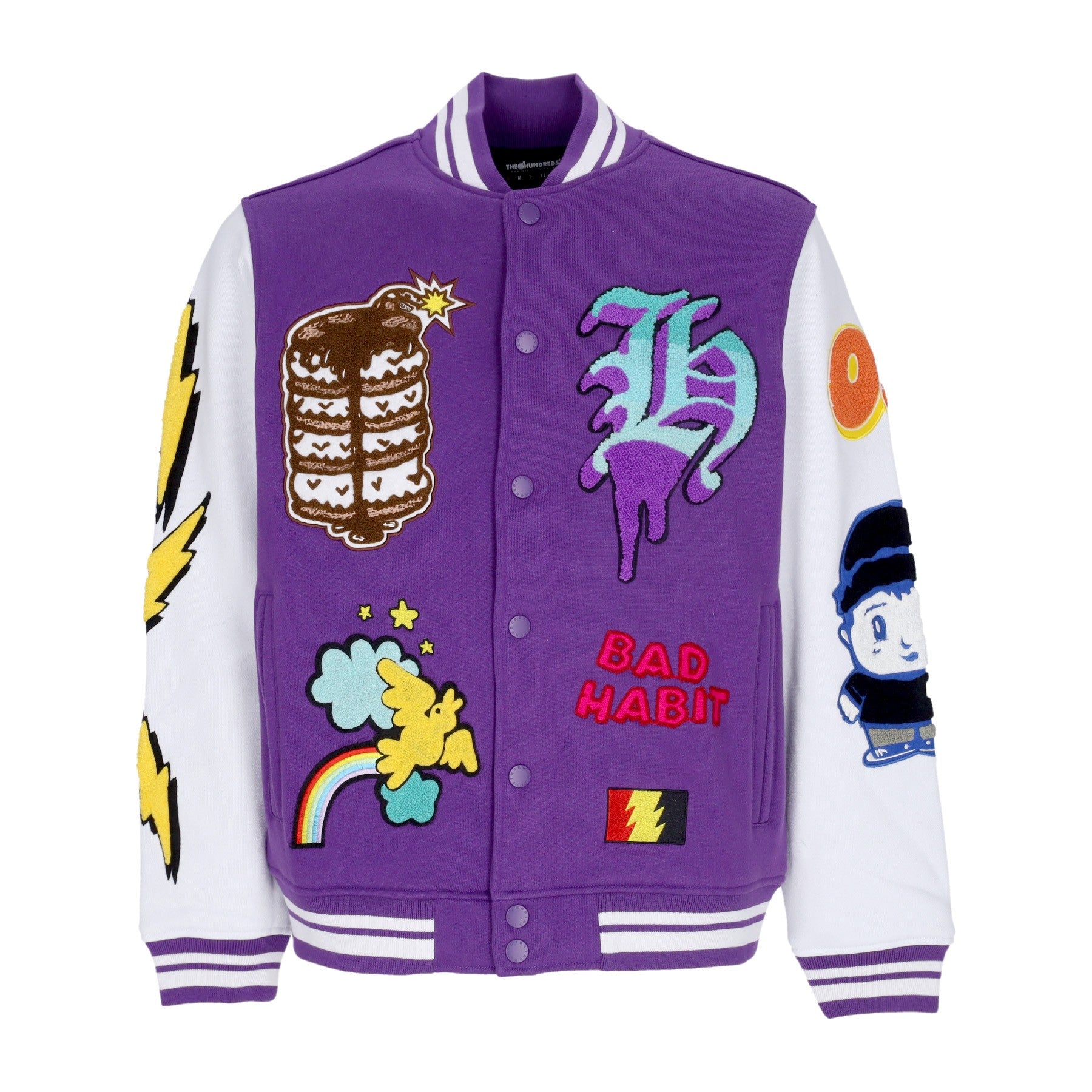 Jv Jacket Purple Men's Jacket