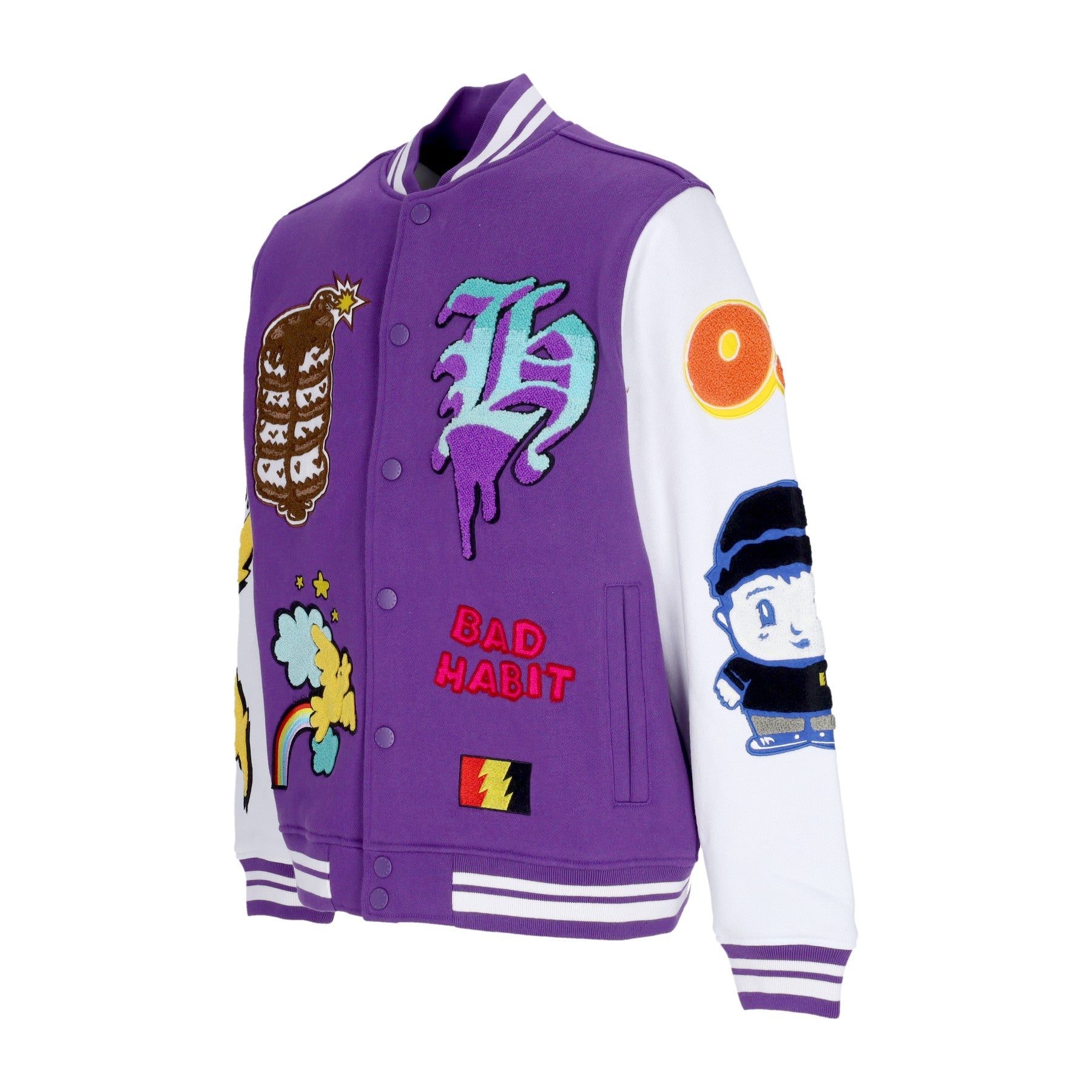 Jv Jacket Purple Men's Jacket