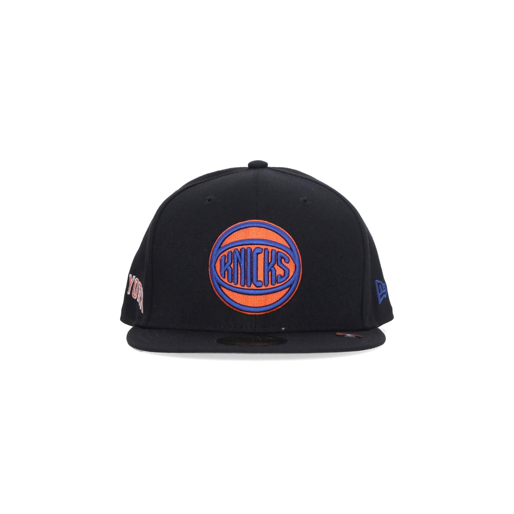 New Era, Cappellino Visiera Piatta Uomo Nba City Night Alt Graphic 5950 Neykni, 