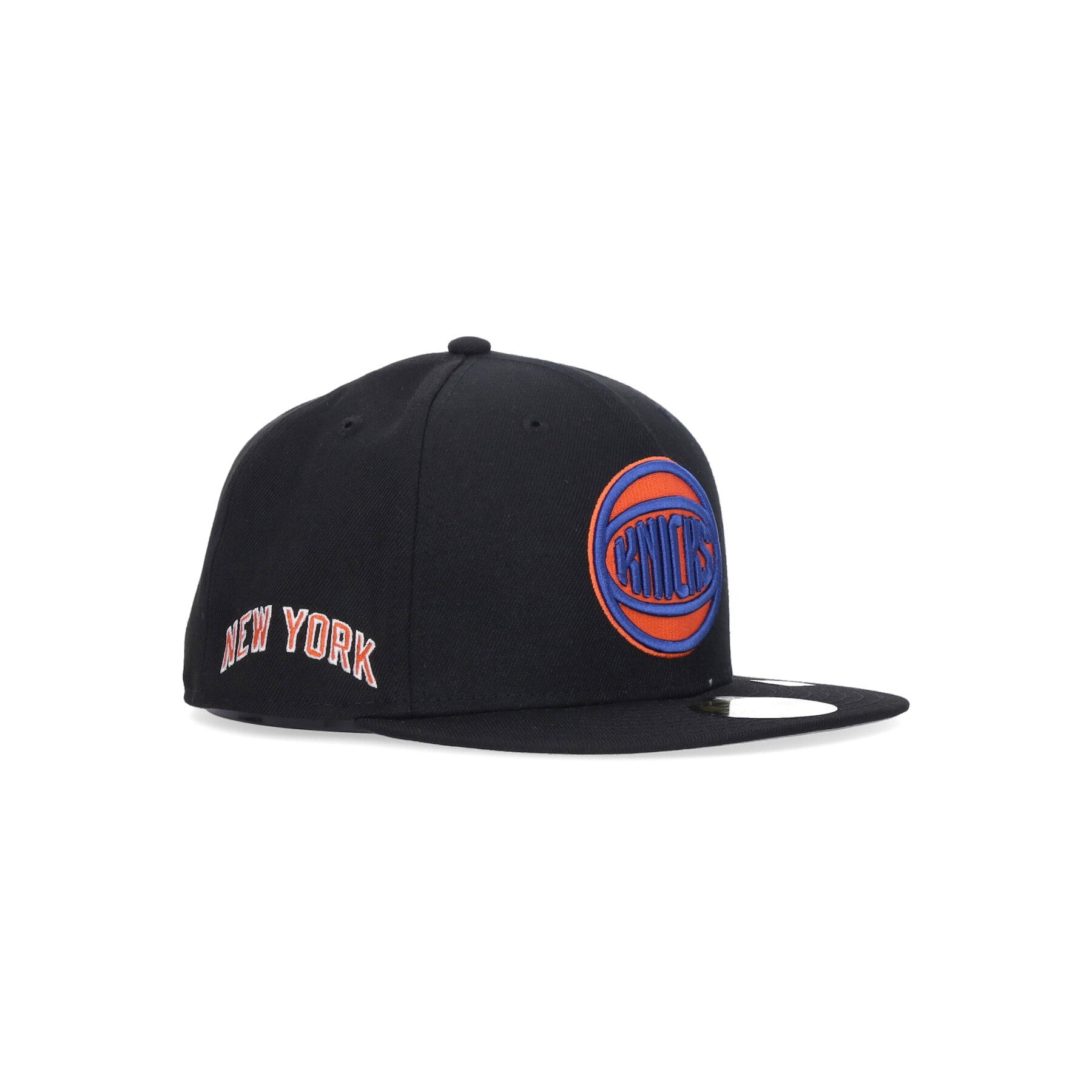 New Era, Cappellino Visiera Piatta Uomo Nba City Night Alt Graphic 5950 Neykni, 