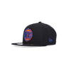 New Era, Cappellino Visiera Piatta Uomo Nba City Night Alt Graphic 950 Neykni, Original Team Colors