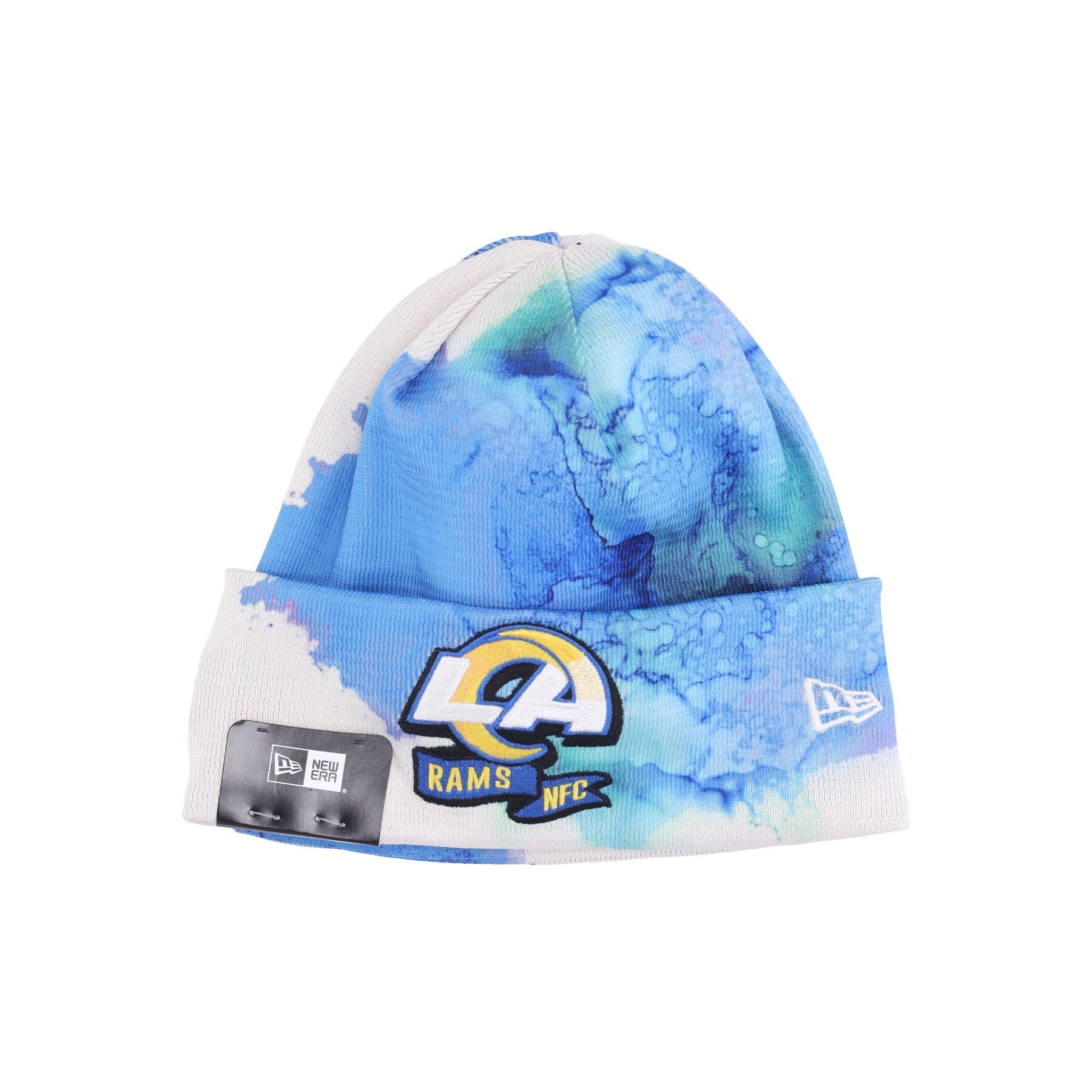 New Era, Cappello Uomo Nfl Sideline Ink Knit Losram, Original Team Colors