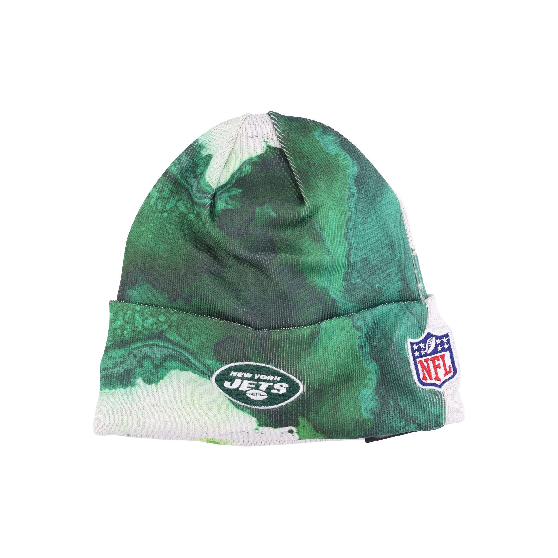 New Era, Cappello Uomo Nfl Sideline Ink Knit Neyjet, 