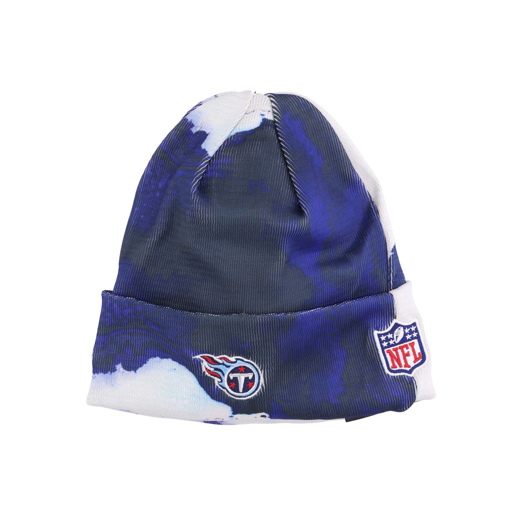 Cappello Uomo Nfl Sideline Ink Knit Tentit Original Team Colors