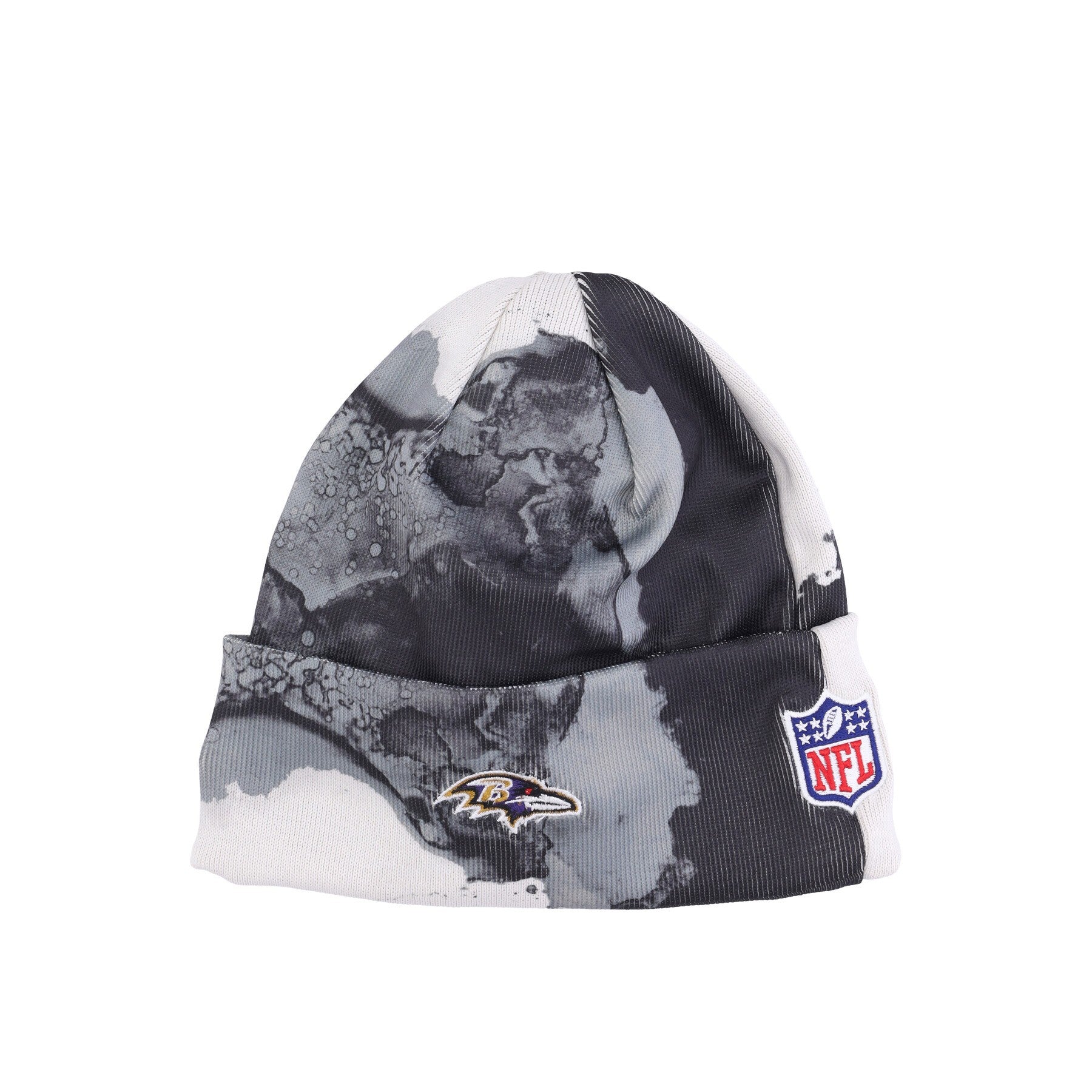 New Era, Cappello Uomo Nfl Sideline Ink Knit Balrav, 