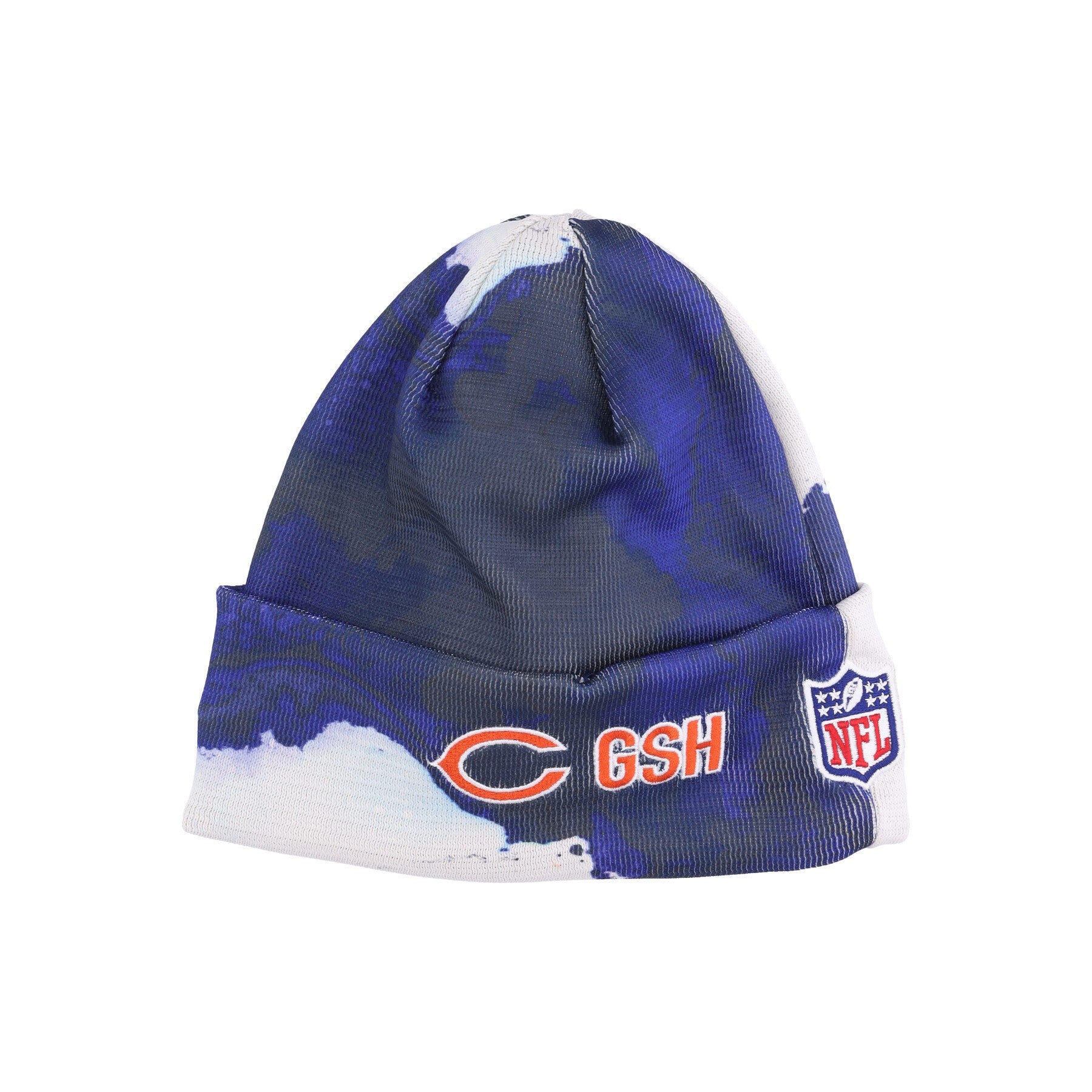 Cappello Uomo Nfl Sideline Ink Knit Chibea Original Team Colors