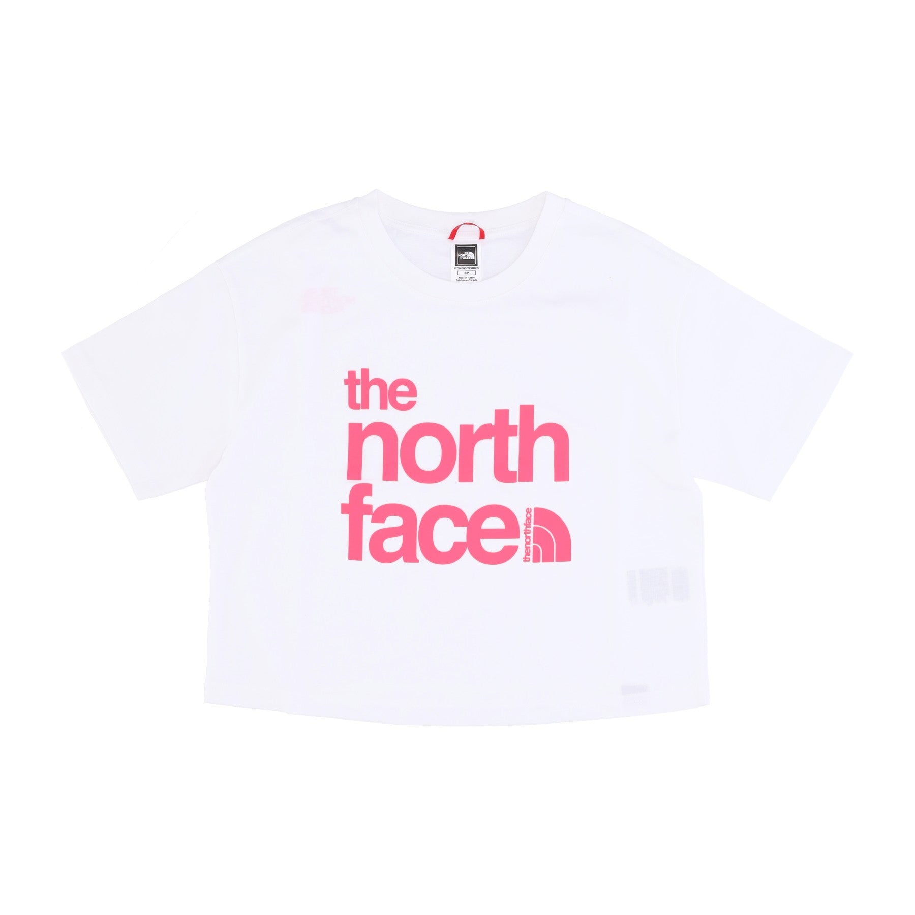 The North Face, Maglietta Corta Donna W Coordinates Crop Tee, White