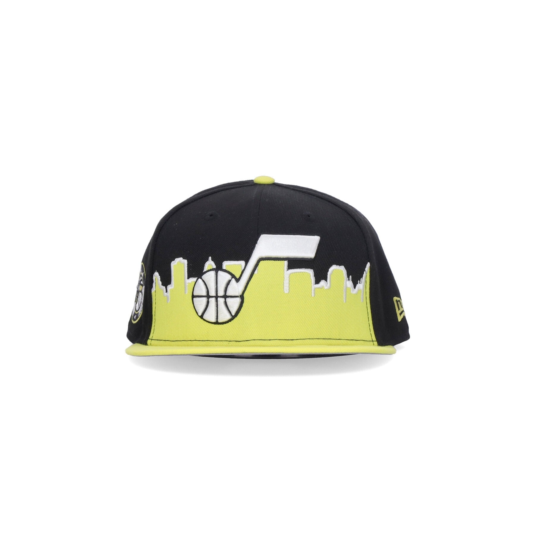 New Era, Cappellino Visiera Piatta Uomo Nba Tip Off 5950 Utajaz, 