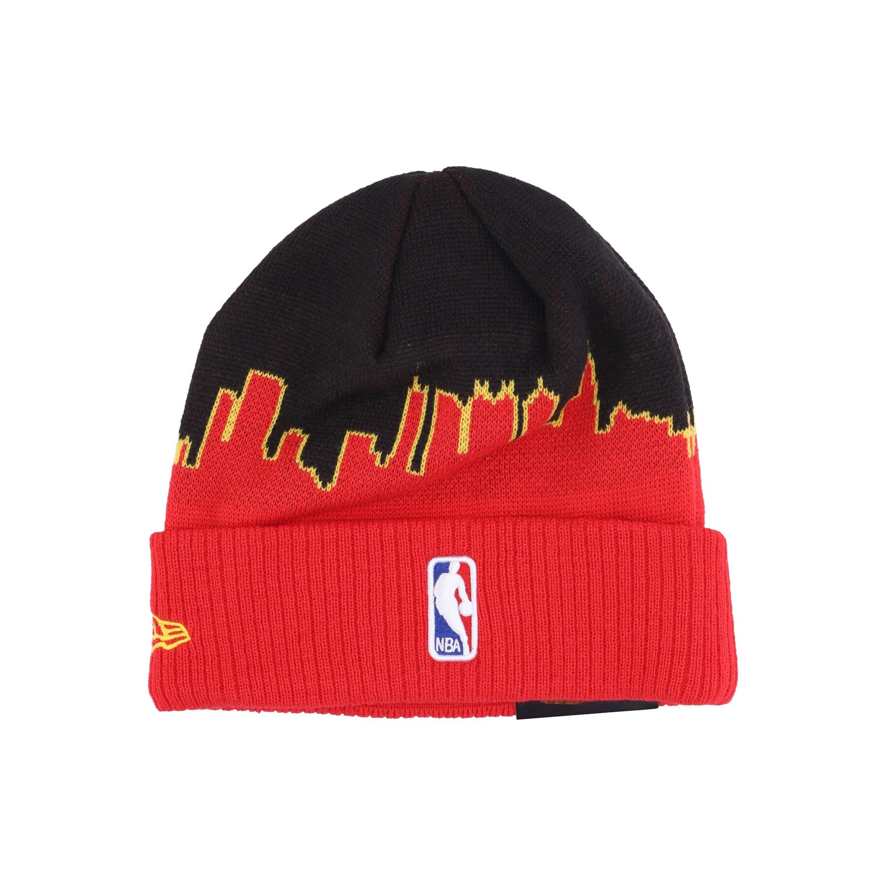 New Era, Cappello Uomo Nba Tip Off Knit Atlhaw, 