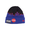 New Era, Cappello Uomo Nba Tip Off Knit Detpis, Black/original Team Colors