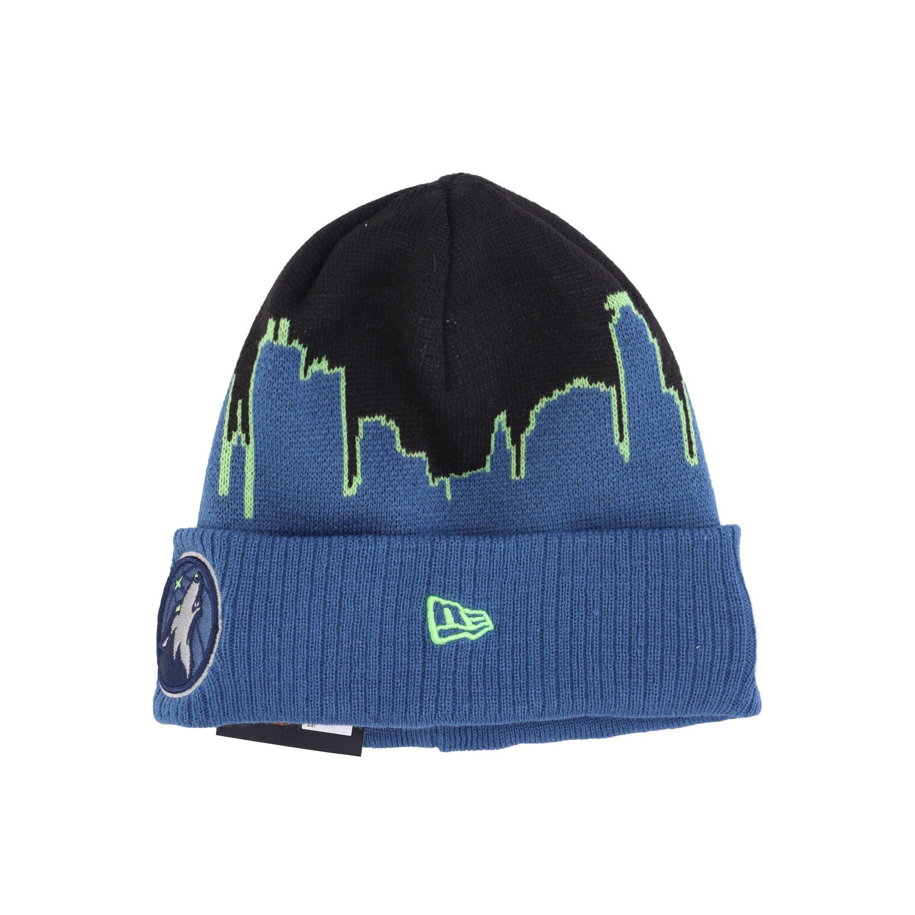 New Era, Cappello Uomo Nba Tip Off Knit Mintim, 