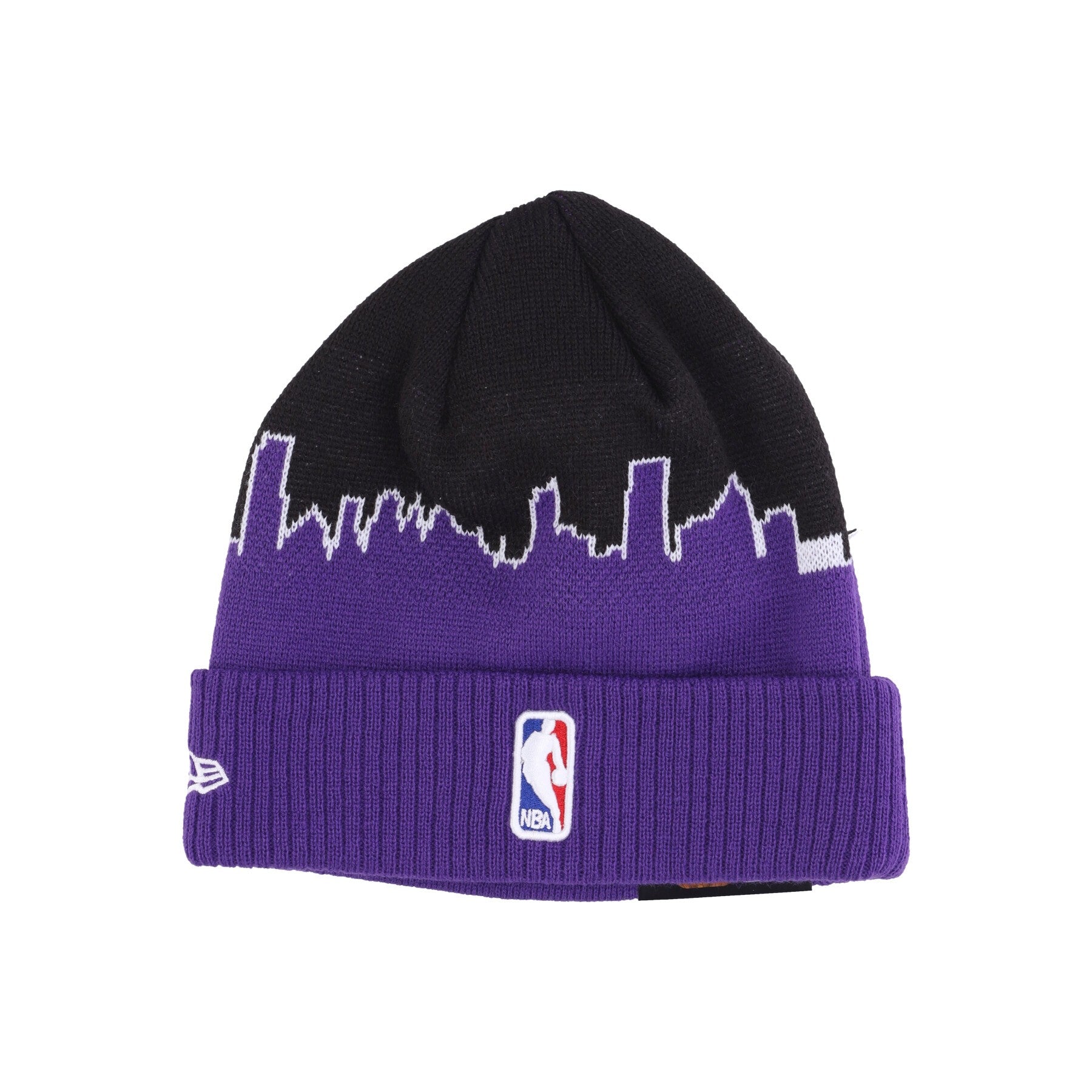 Cappello Uomo Nba Tip Off Knit Sackin Black/original Team Colors