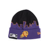 New Era, Cappello Uomo Nba Tip Off Knit Phosun, Black/original Team Colors