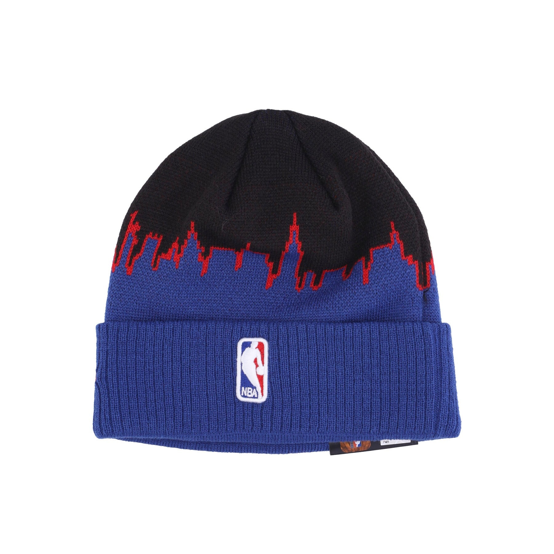 New Era, Cappello Uomo Nba Tip Off Knit Logo, Black