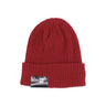 New Era, Cappello Uomo Ne Colour Cuff Beanie, High Risk Red