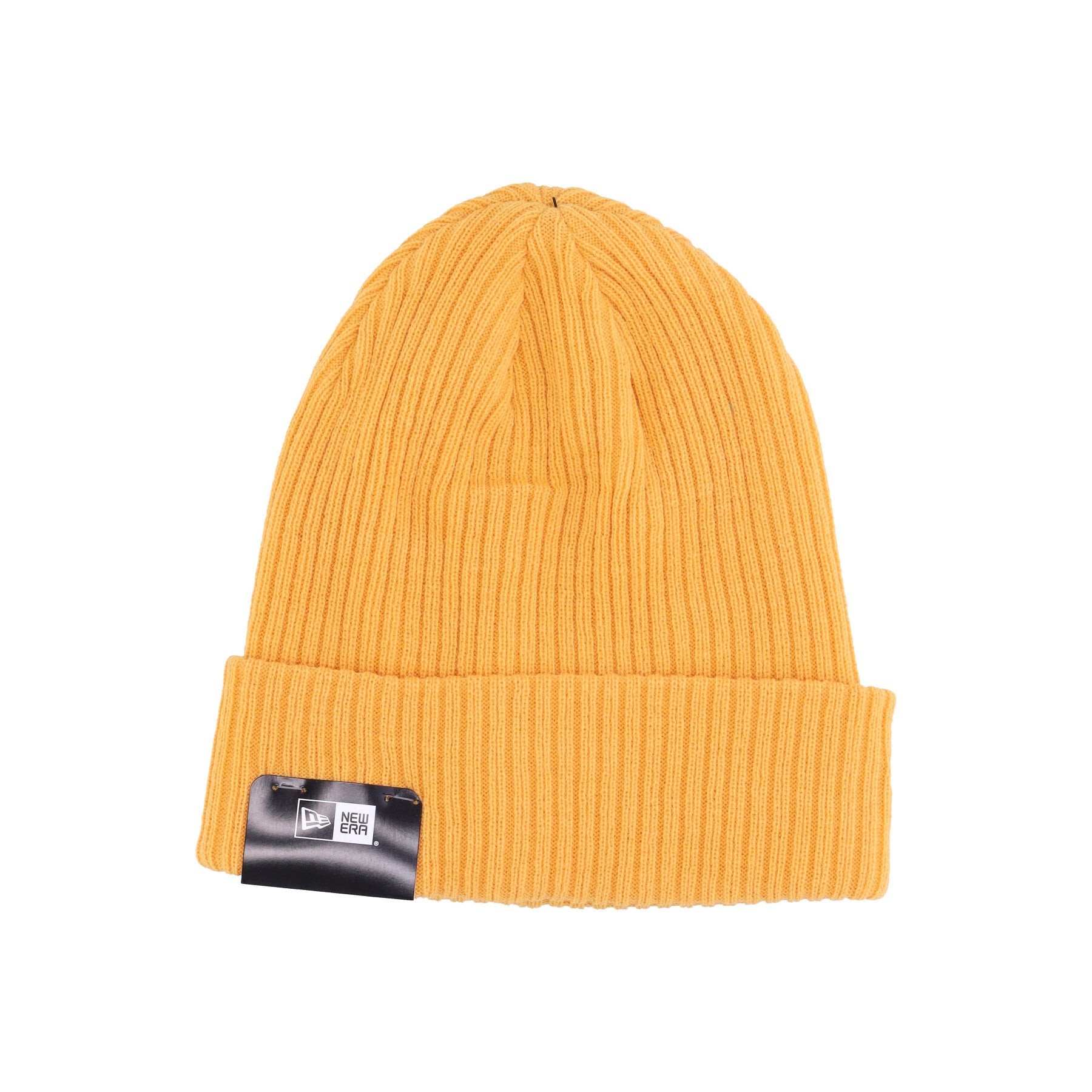 New Era, Cappello Uomo Ne Colour Cuff Beanie, Yellow