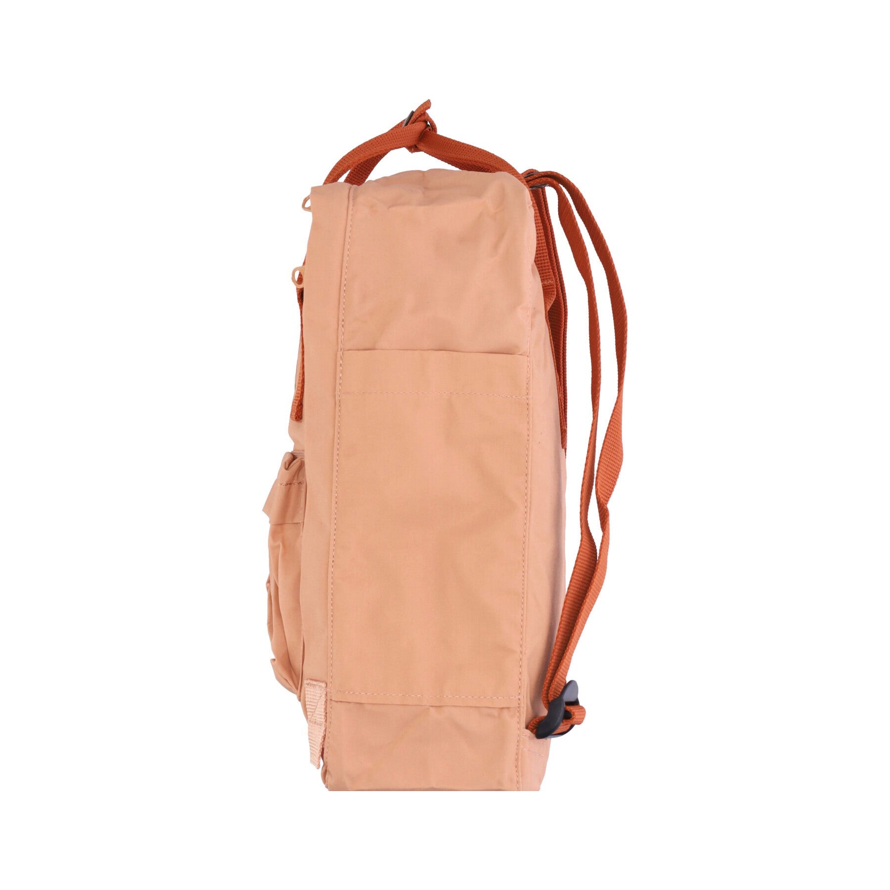 Unisex Kanken Rucksack Pfirsichsand/Terrakottabraun