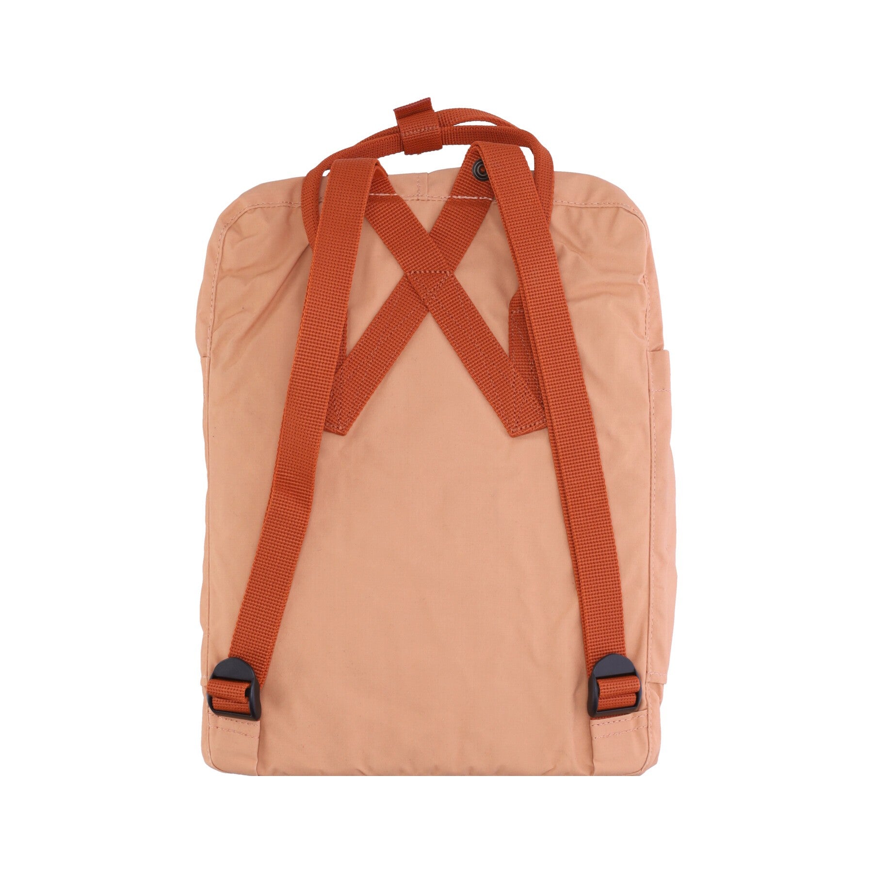 Unisex Kanken Rucksack Pfirsichsand/Terrakottabraun