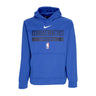 Nike Nba, Felpa Leggera Cappuccio Uomo Nba Dri-fit Spotlight Hoodie Dalmav, Game Royal