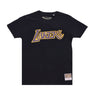 Mitchell & Ness, Maglietta Uomo Nba Team Logo Tee Hardwood Classics  Loslak, Black