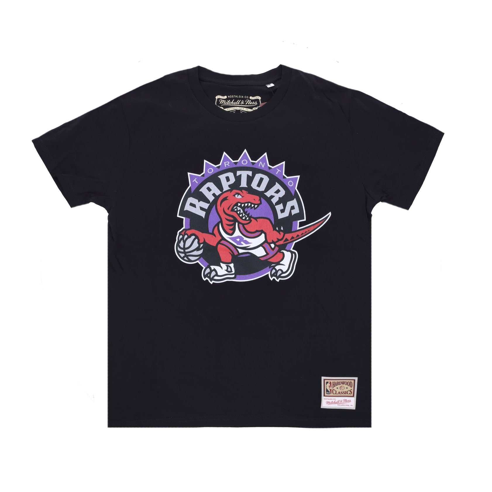 Maglietta Uomo Nba Team Logo Tee Hardwood Classics Torrap Black