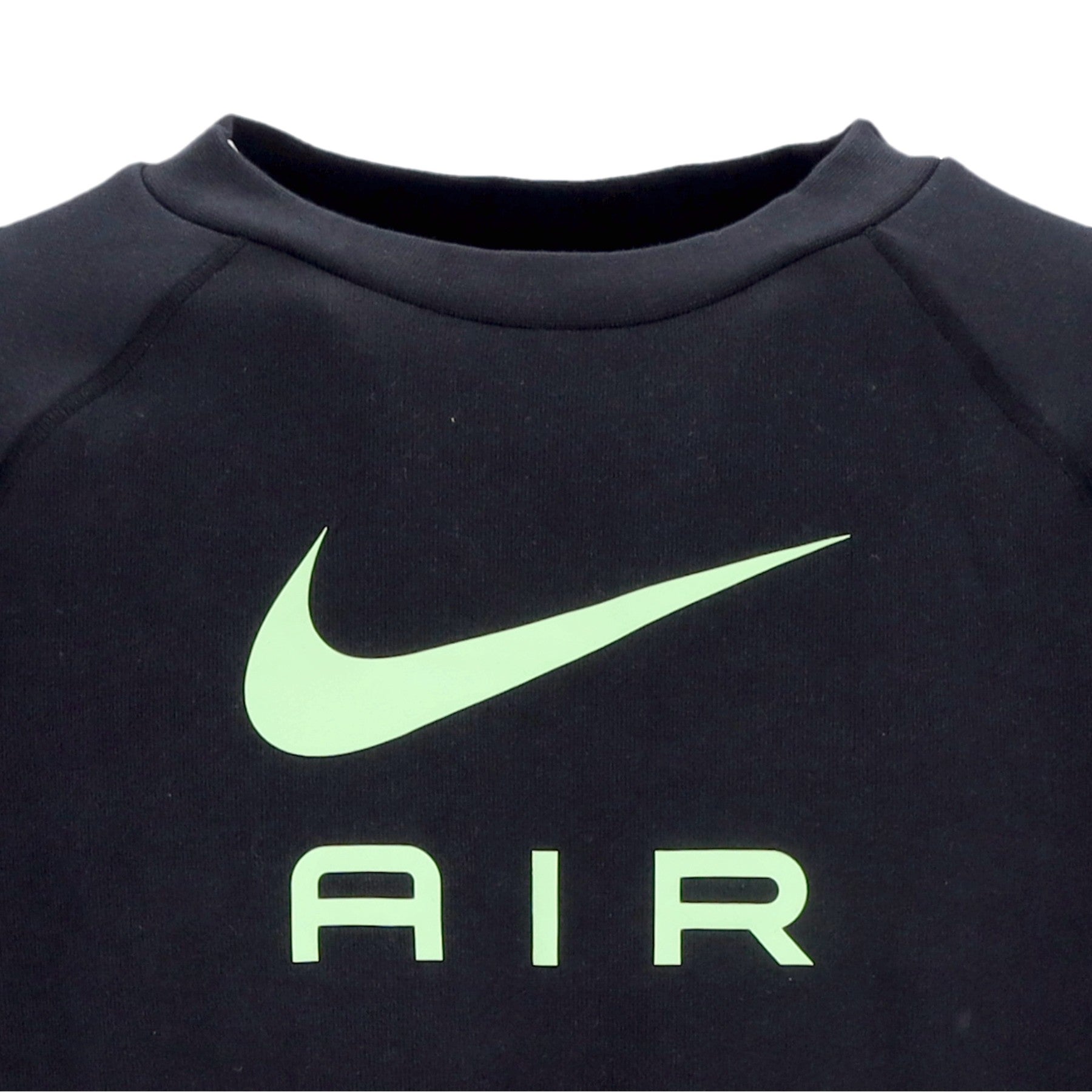 Nike, Felpa Leggera Girocollo Uomo Sportswear Air French Terry Crew, 