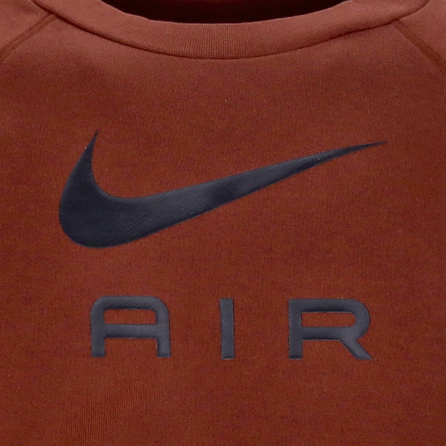 Nike, Felpa Leggera Girocollo Uomo Sportswear Air French Terry Crew, 