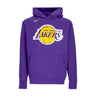 Nike Nba, Felpa Cappuccio Uomo Nba Essential Fleece Hoodie Loslak, Field Purple