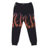 Octopus, Pantalone Tuta Felpato Uomo Gradient Sweatpant, Black